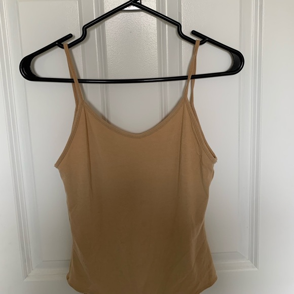 Tan cotton bodysuit - Picture 2 of 5